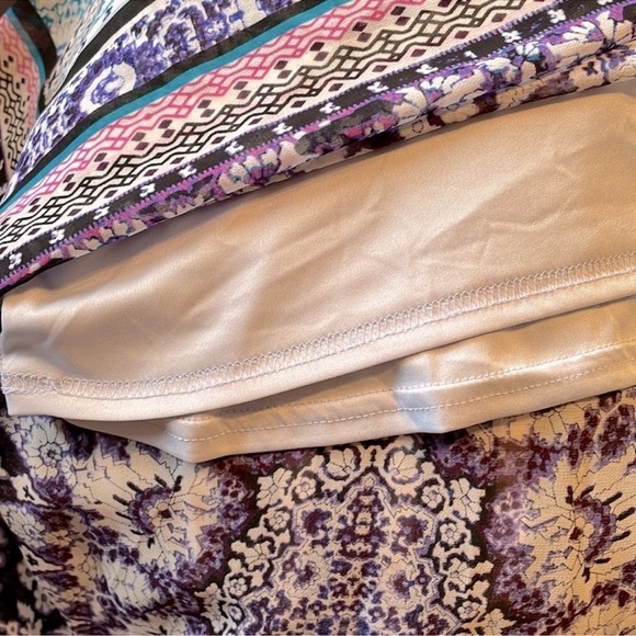 ❤️ 🆕 EXPRESS Pattern maxi skirt size XS - Picture 7 of 8